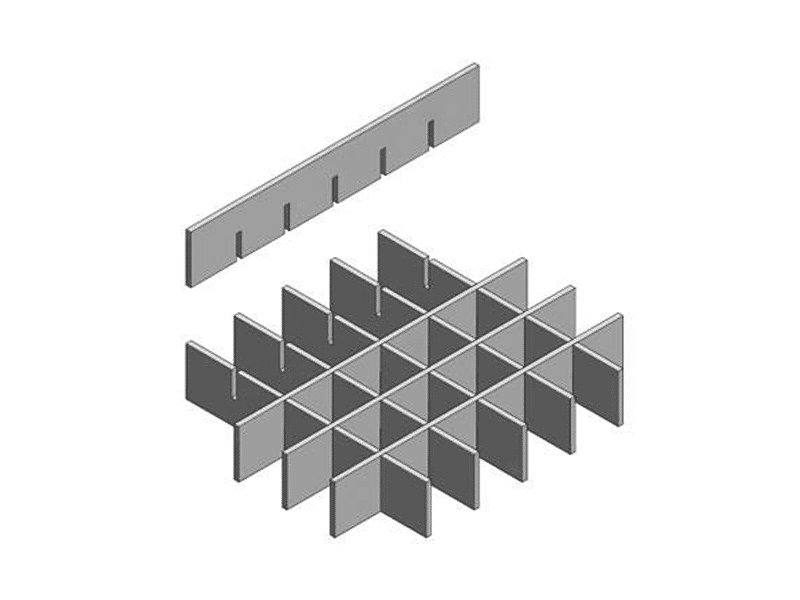 06-Press-Lock Steel Grating