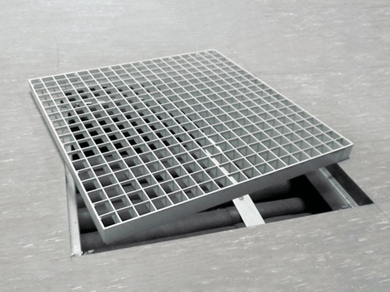 09-Heavy Duty Steel Grating