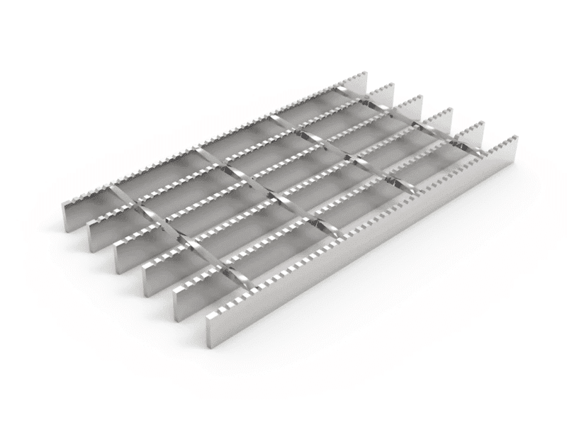 11-Serrated Welded Steel Grating