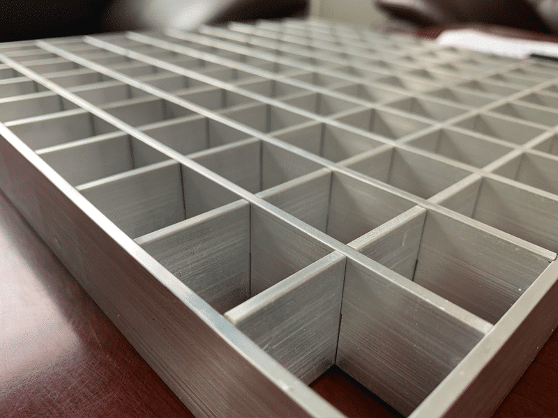 Aluminium Grating